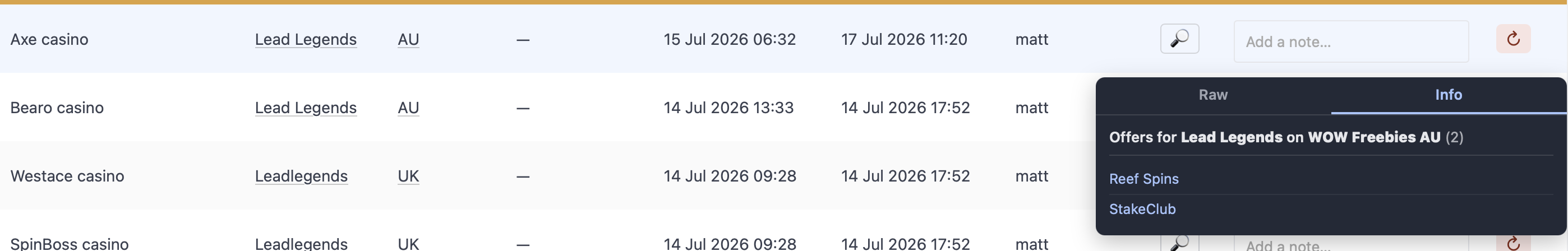 Pausing alerts offer information